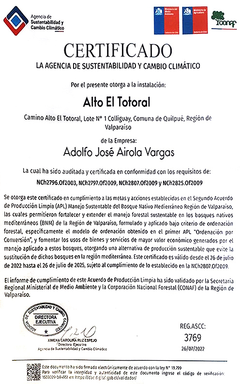 Certificado Medalla de Bronce Apimondia 2023 para Petras Bees